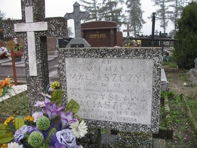 Michał Maciaszczyk Dąbrowa Wielka - Grobonet - Wyszukiwarka osób pochowanych