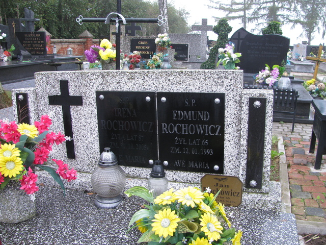 Edmund Rochowicz Dąbrowa Wielka - Grobonet - Wyszukiwarka osób pochowanych