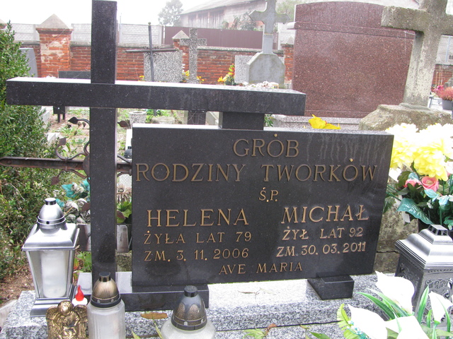 Michał Tworek 1919 Dąbrowa Wielka - Grobonet - Wyszukiwarka osób pochowanych