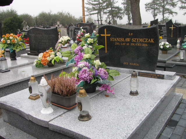 Grób Stanisław Szymczak