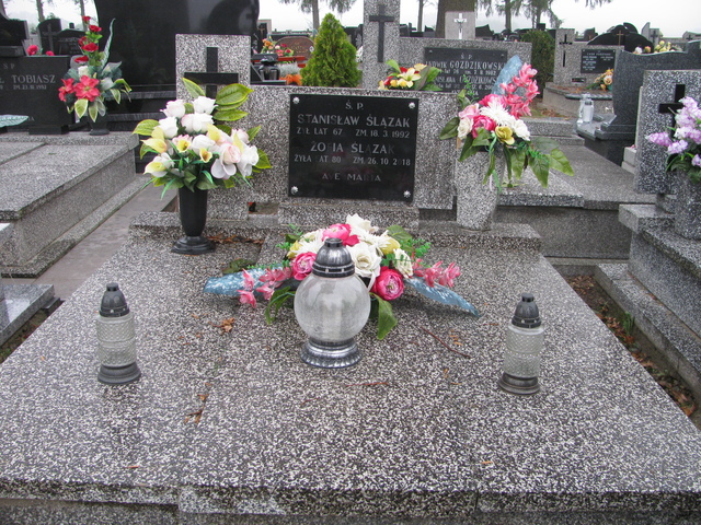 Grób Stanisław Ślązak
