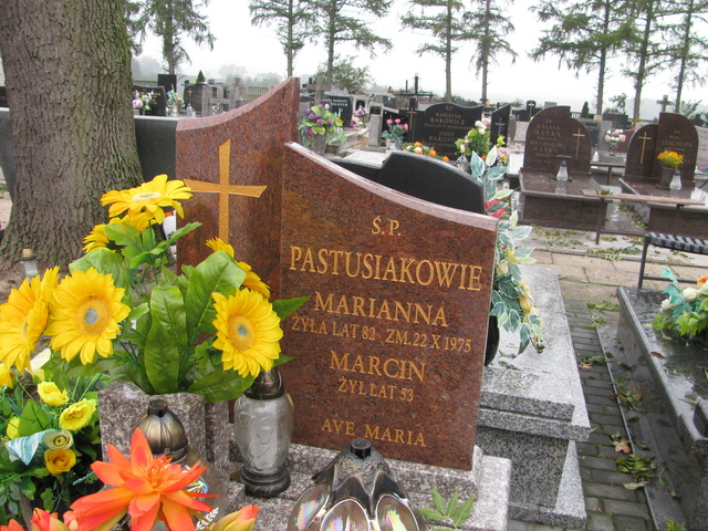 Marcin Pastusiak Dąbrowa Wielka - Grobonet - Wyszukiwarka osób pochowanych