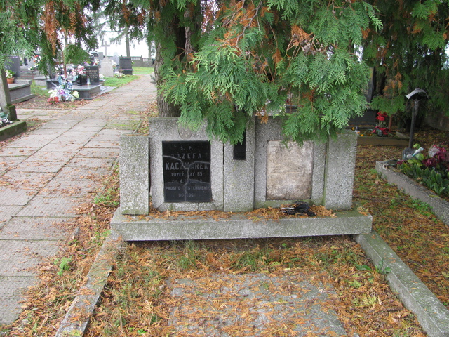 Józefa Kaczmarek Dąbrowa Wielka - Grobonet - Wyszukiwarka osób pochowanych