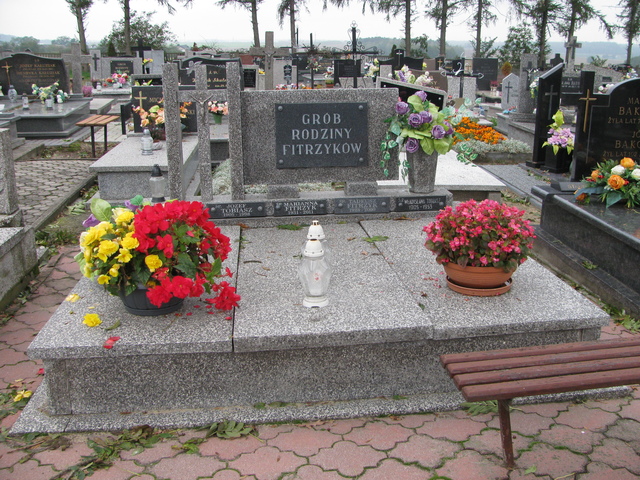 Grób Marianna Fitrzyk