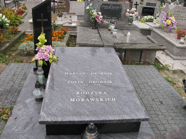 Grób Marian Drobnik