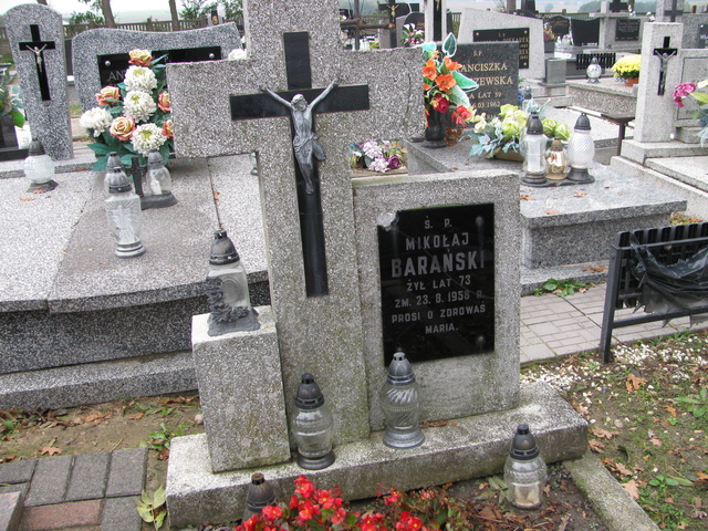Mikołaj Barański Dąbrowa Wielka - Grobonet - Wyszukiwarka osób pochowanych