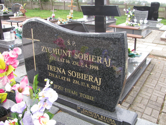 Zygmunt Sobieraj Dąbrowa Wielka - Grobonet - Wyszukiwarka osób pochowanych