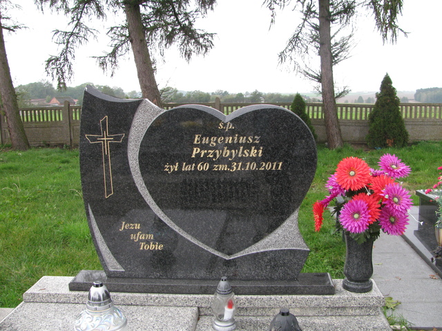 Eugeniusz Przybylski 1951 Dąbrowa Wielka - Grobonet - Wyszukiwarka osób pochowanych